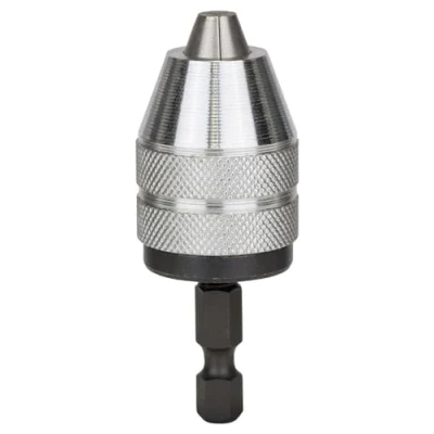 Imagen de Bosch 2 608 572 072 Portabrocas de sujeción rápida hasta 10 mm 1 6 mm, 1/4&quot; 6k (pack 1)
