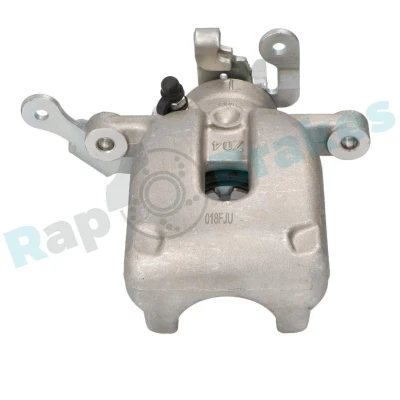 Imagen de FTE 9290589 Pinza de freno gris Aluminio Eje trasero izquierda sin soporte PEUGEOT: Partner II Furgón, Tepee, CITROËN: Berlingo