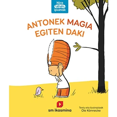 Imagen de Antonek magia egiten daki (Mis primeros cuentos)