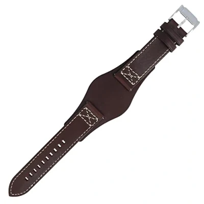 Imagen de Fossil Correa de Reloj Pulsera 22mm Cuero Marrón Ch 2599 Lb ch2599