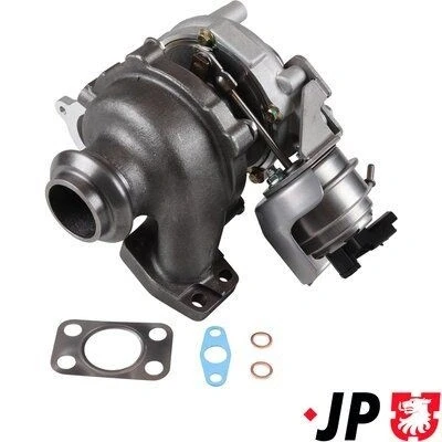 Imagen de JP GROUP 4117405200 Turbocompresor de gases escape con juntas CITROËN: Berlingo II, II Furgón, C4 Hatchback