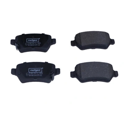 Imagen de MAXGEAR 19 3668 Juego de pastillas freno Eje trasero con avisador acústico desgaste KIA: cee‘d II Hatchback, Sportswagon