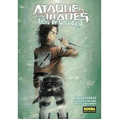 Imagen de Ataque A Los Titanes: Antes De La Caida 3 (novela)
