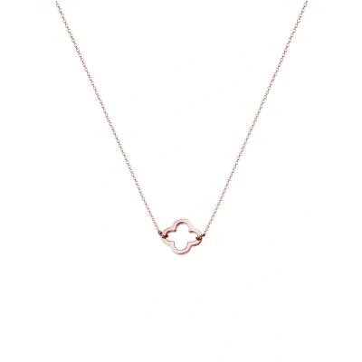 Imagen de Elli Cloverleaf Collar roségoldcoloured, Mujer, Talla: 40, Roségold coloured