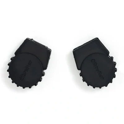 Imagen de Gibraltar SC PC10 Accesorios para pie de plato, 3 piezas y pata goma pequeño redondo