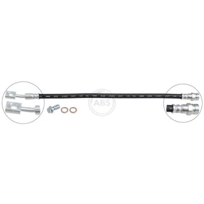 Imagen de Tubo flexible de frenos A.B.S. SL 1403
