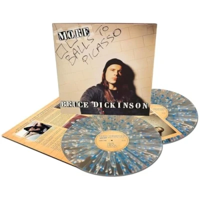 Imagen de More Balls To Picasso 2 Vinilos Transparete Bruce Dickinson