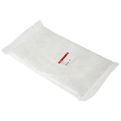 Imagen de Rayher Nieve artificial, blanco puro, 4 l., para manualidades y decoración de Navidad, 3960000