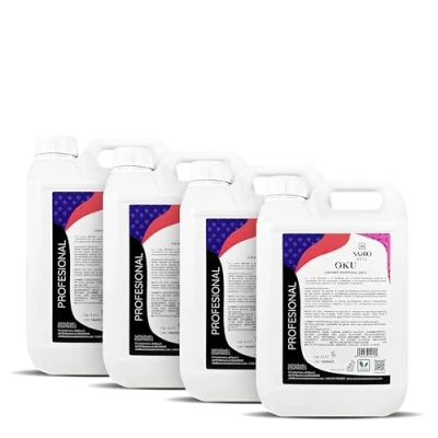 Imagen de Champú con Acondicionador para Perros Lollypop 20 litros Ecológico Vitamina B5, Aroma Dulce e Intenso