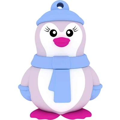 Imagen de Memoria usb emtec flash 16 gb 2.0 pinguino