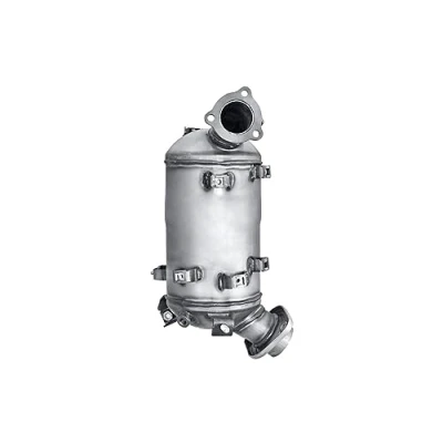 Imagen de HELLA 8LH 366 081 421 Filtro de Partículas Euro 4 carburo silicio para tráfico corta y larga distancia con piezas montaje