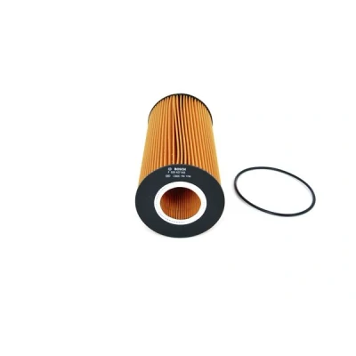 Imagen de BOSCH F 026 407 042 Filtro de aceite con junta Cartucho filtrante MERCEDES BENZ: ACTROS MP4