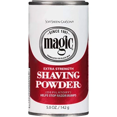 Imagen de Magic Red Shaving Powder 4.5oz. X Strength Depilatory (2 Pack) by