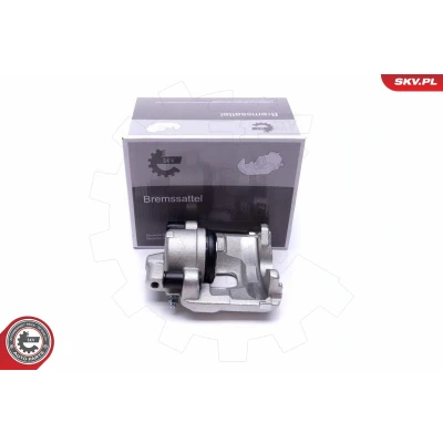 Imagen de ESEN SKV 55SKV881 Pinza de freno Fundición gris Eje delantero, izquierda