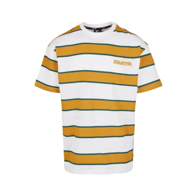 Imagen de Starter Camiseta estampada, Hombre, Talla: Large, White/yellow