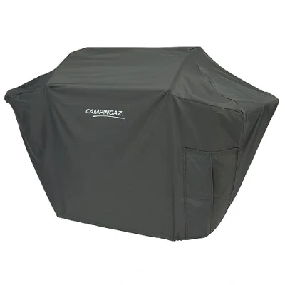 Imagen de Campingaz Funda para Barbacoas Premium L, Impermeable, revestida con PU, Resistente a la Intemperie, Cordel de sujeción, Barbacoa 3 Series, Protege del Sol, el Polvo y Nieve