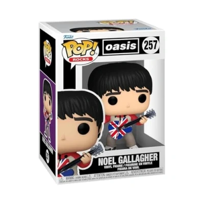 Imagen de Funko Pop! Rocks: Oasis Noel Gallagher Figura de Vinilo Coleccionable Idea Regalo Mercancia Oficial Juguetes para Niños y Adultos Music Fans Muñeco Coleccionistas Exposición