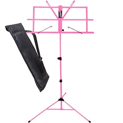 Imagen de KEEPDRUM MUS2 PK Atril para partituras, color rosa y
