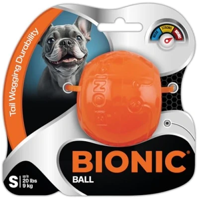 Imagen de BIONIC Juguete Interactivo para Perros Pelota, S, 5,8 cm