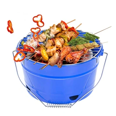 Imagen de Uten barbacoa Portátil Cubo para de camping (BBQ Barril)