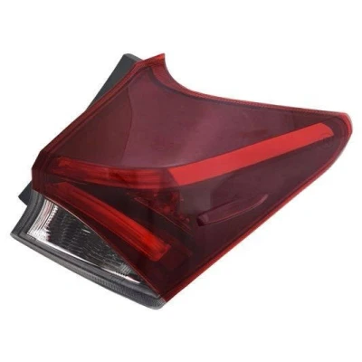 Imagen de TYC 11 14891 06 2 Piloto trasero derecha Parte exterior LED sin portalámparas, con TOYOTA: Auris Familiar, Hatchback