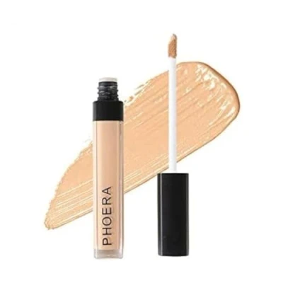 Imagen de Oneklik Phoera Corrector de cobertura total, acabado mate altamente pigmentado, crema correctora impecable para ojeras, maquillaje debajo los ojos 20 g (paquete 1) 103 beige