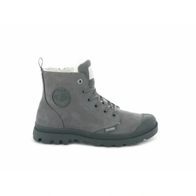 Imagen de Palladium Pampa HI ZIP Botines bajos, Mujer, Talla: 43, Cloudburst/charcoal grey Zapatos