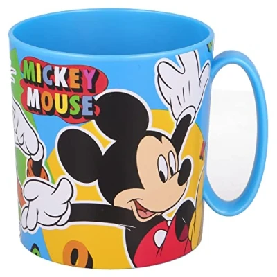 Imagen de Stor8412497501045Micro Taza, 350 ml Capacidad, Mickey Cool Verano
