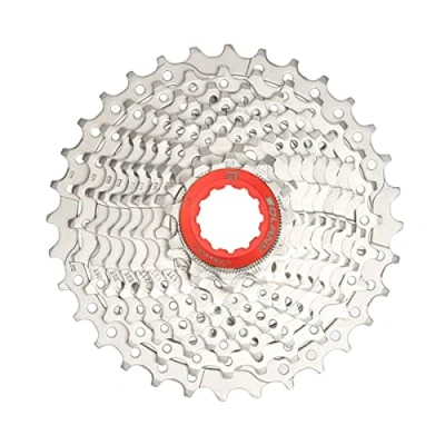 Imagen de GIORIS 11 casete 32T 36T para bicicleta de carretera gran ratio, velocidades, piñón compatible con Shimano Ultegra xt Sunrace Sram (excepto XD) (11 compartimento 32T)