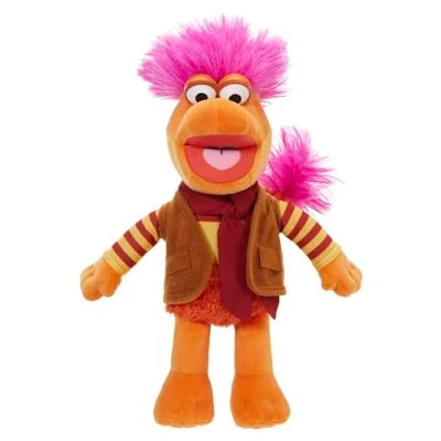 Imagen de Little Tikes Fraggle Rock Back to The Gobo Peluche de Jim Henson Company, 10 pulgadas para juegos simulación, regalo niños pequeños y niñas a partir 3 años
