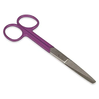 Imagen de GIMA Tijeras., 14 cm, violeta, 1