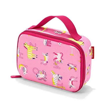 Imagen de Reisenthel Funda Térmica, Bolsa De Unisex, Rosa (abc Friends Pink), Talla Única