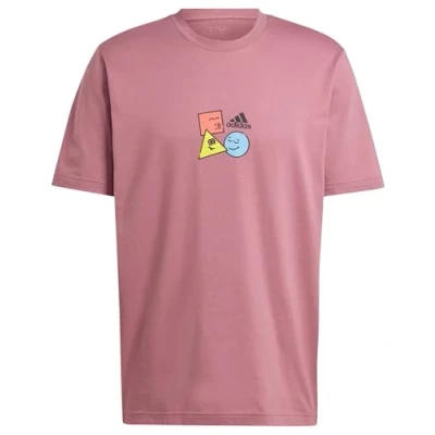Imagen de Positivity Shapes Graphic tee, Camiseta gráfica de Manga Corta, IW2704