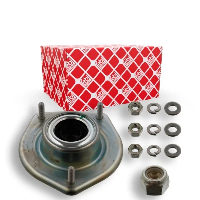 Imagen de FEBI BILSTEIN 38064 Kit reparación, apoyo columna amortiguación Eje delantero con rodamiento de bolas material montaje añadido