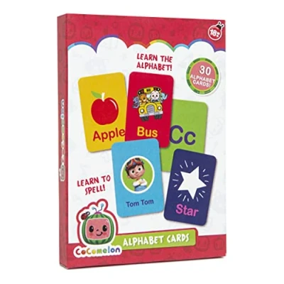 Imagen de COCOMELON Mis Primeras Cartas Aprendizaje