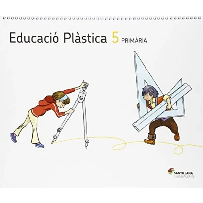Imagen de Ed Plastica 5º Primaria Edicion 2014 (balears)
