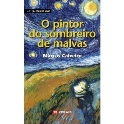 Imagen de O pintor do sombreiro DE malvas (INFANTIL E XUVENIL FÓRA XOGO)