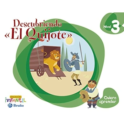 Imagen de Quiero aprender Nivel 3 Descubriendo &quot;El Quijote&quot;