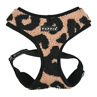 Imagen de Puppia Serval, Arnés de Pecho, Negro, S