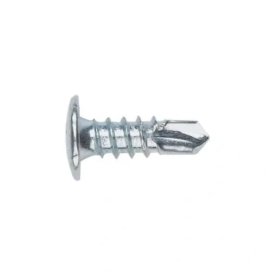 Imagen de INDEX Fixing Systems RS Pack de 250 tornillos punta broca, cabeza remache (recubrimiento cincado, 4,8 x 32 mm)