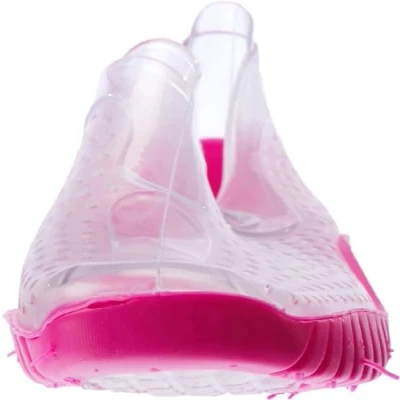 Imagen de Cressi Water Shoes Escarpines para Todo Tipo de Deportes Acuáticos Juventud, Unisex, Transparente/Rosa, 31/32