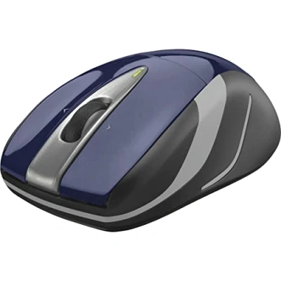 Imagen de Logitech M525 Ratón inalámbrico, color azul marino y gris (reacondicionado certificado)