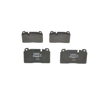 Imagen de BOSCH 0 986 494 702 Juego de pastillas freno Low Metallic Chapa antichirridos AUDI: Q5