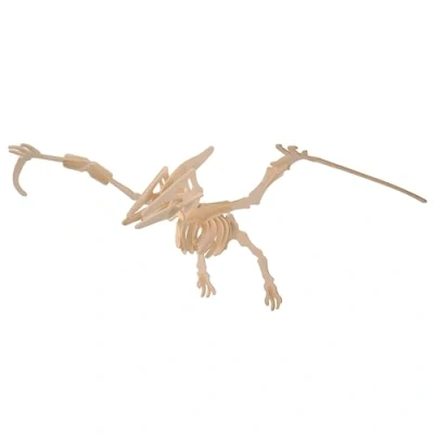 Imagen de Quay Pterodactyl grande de artesanía en madera Kit construcción FSC