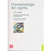 Imagen de Fenomenología del espíritu (Filosofia (fce))