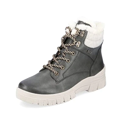 Imagen de Remonte D0e71, Botas Cortas al Tobillo Mujer, Verde, 38 EU