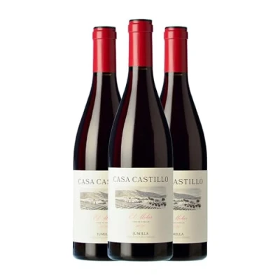 Imagen de Finca Casa Castillo El Molar Garnacha Jumilla Crianza 75 cl Vino tinto (Caja de 3 Botellas cl)