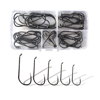 Imagen de Dingbear 50PCS Trucha besugo Anzuelo anzuelos de Pesca