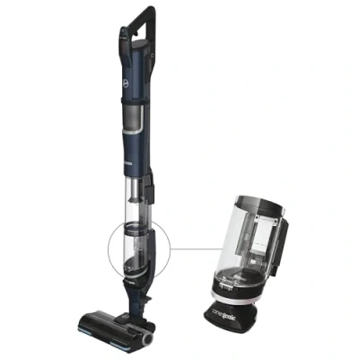 Imagen de HOOVER Aspiradora Escoba Sin Cable Potente con CORNER GENIE™ para limpiar todos los rincones, Accesorio Mascotas, Cepillo Anti Enredos, Luces LED, 2 Baterías [HFX]