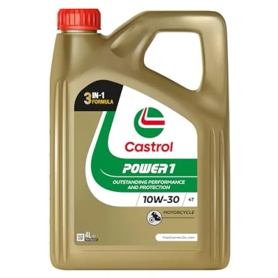 Imagen de Castrol POWER1 4T 10W 30 Aceite de Moto 4L